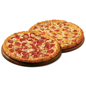 Two Special 14Inch Pizzas